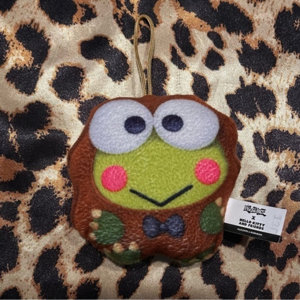 Keroppi x Kuriboh Yu-Gi-Oh x Hello Kitty McDonald’s Happy Meal Toy